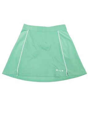 WILO The Label Mint Green Flared Skort Size XS